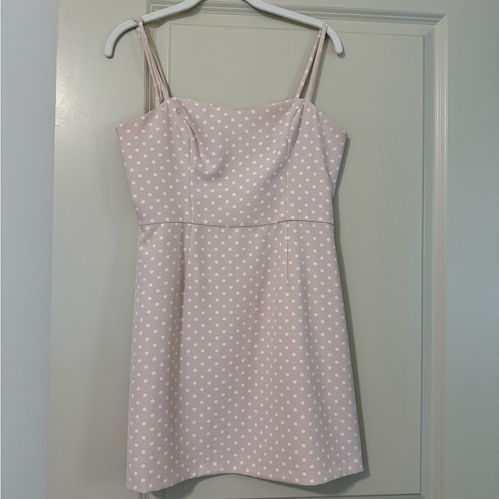 French Connection Polka Dot Mini Dress